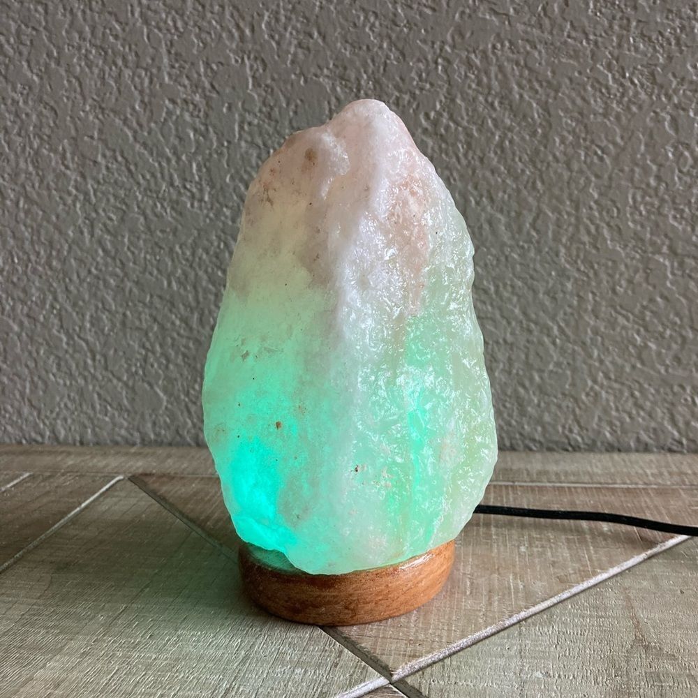 Color Changing Himalayan Salt Lamp - Picture 6 of 11